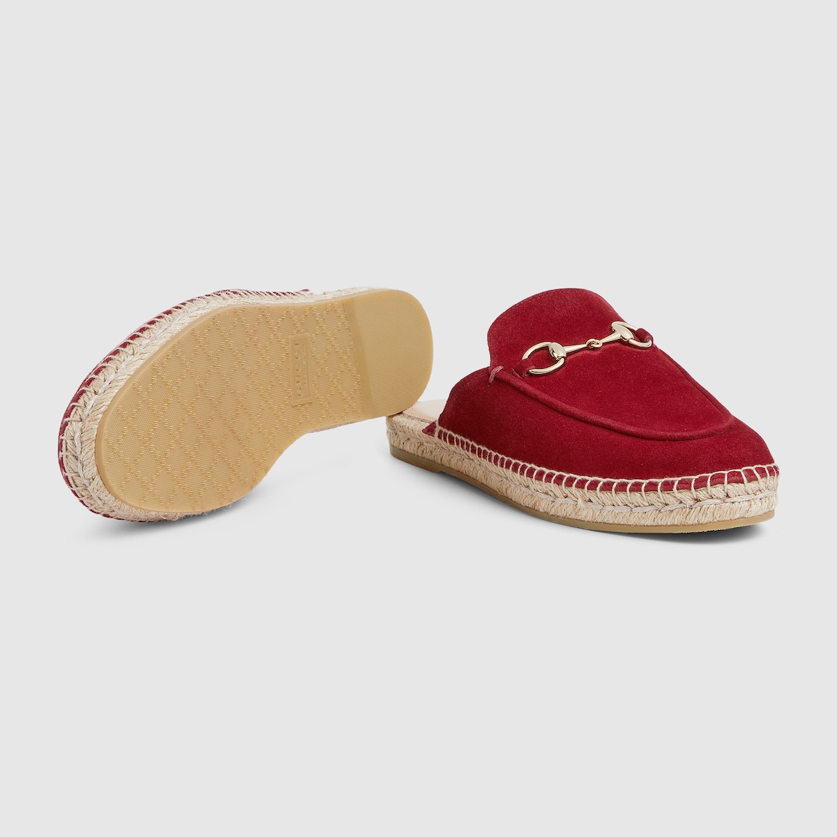 Gucci Women’s espadrille mule with Horsebit - Image 2